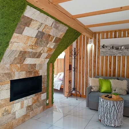 Lux Houses W Domku Tylko Dwa Apartamentyz Jacuzzi Zewnetrznym Groń Eksteriør billede