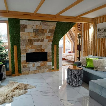 Lux Houses W Domku Tylko Dwa Apartamentyz Jacuzzi Zewnetrznym Groń Eksteriør billede