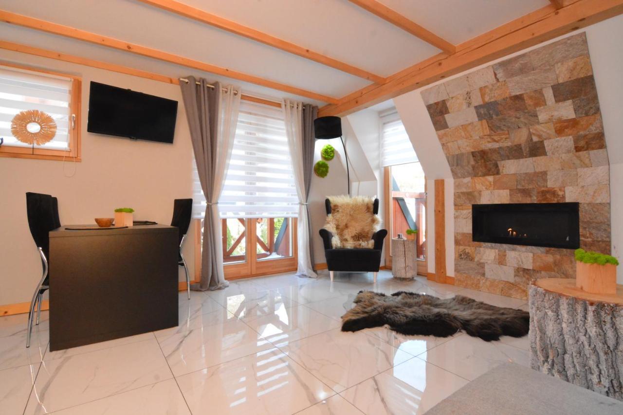Lux Houses W Domku Tylko Dwa Apartamentyz Jacuzzi Zewnetrznym Groń Eksteriør billede