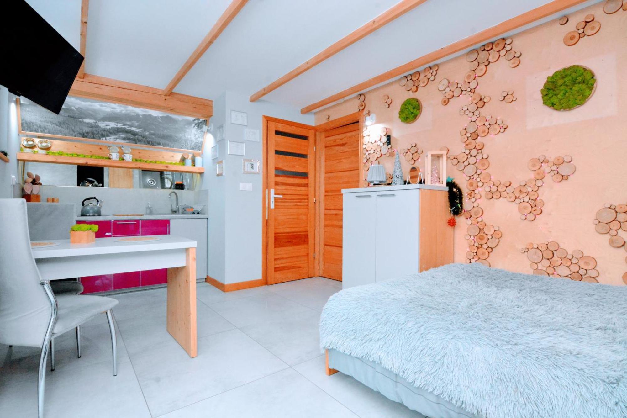 Lux Houses W Domku Tylko Dwa Apartamentyz Jacuzzi Zewnetrznym Groń Eksteriør billede