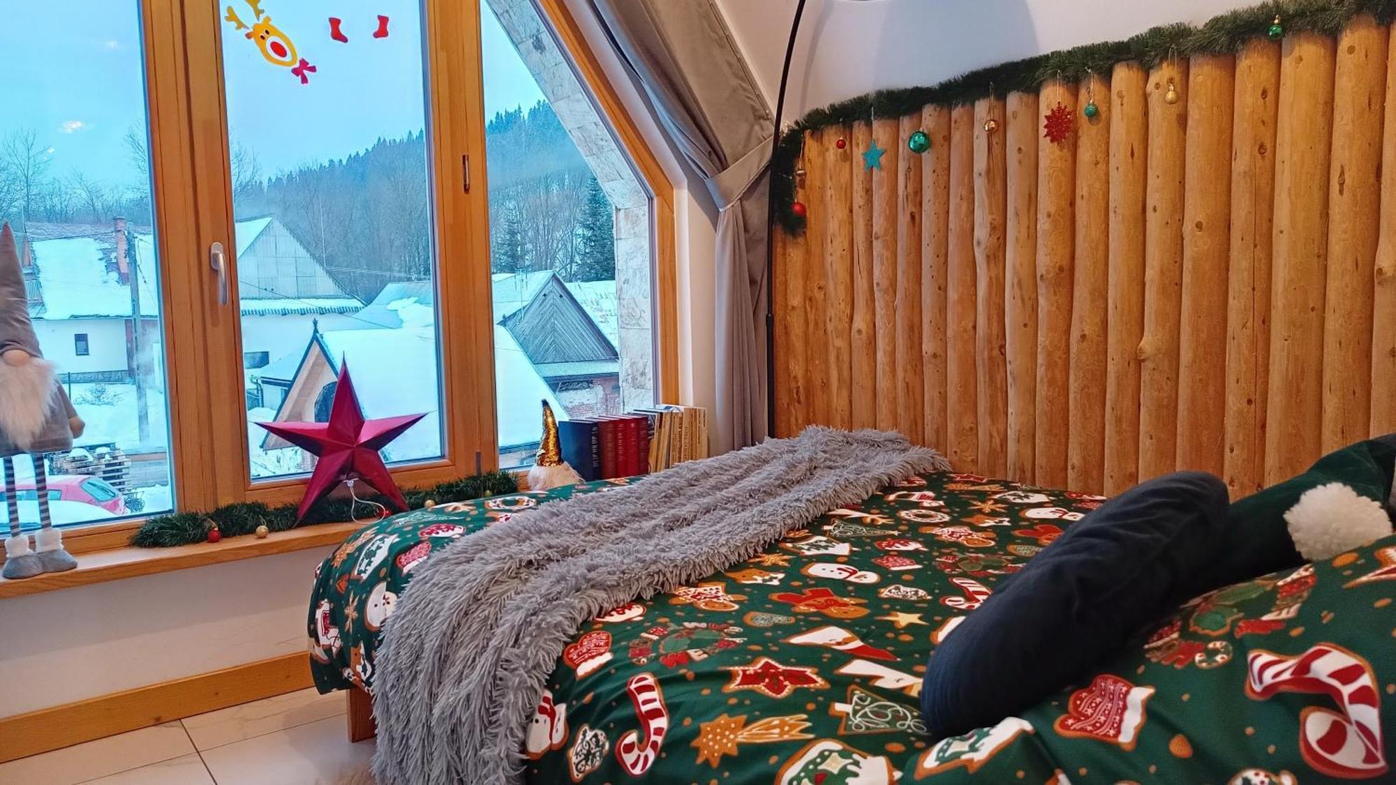 Lux Houses W Domku Tylko Dwa Apartamentyz Jacuzzi Zewnetrznym Groń Eksteriør billede