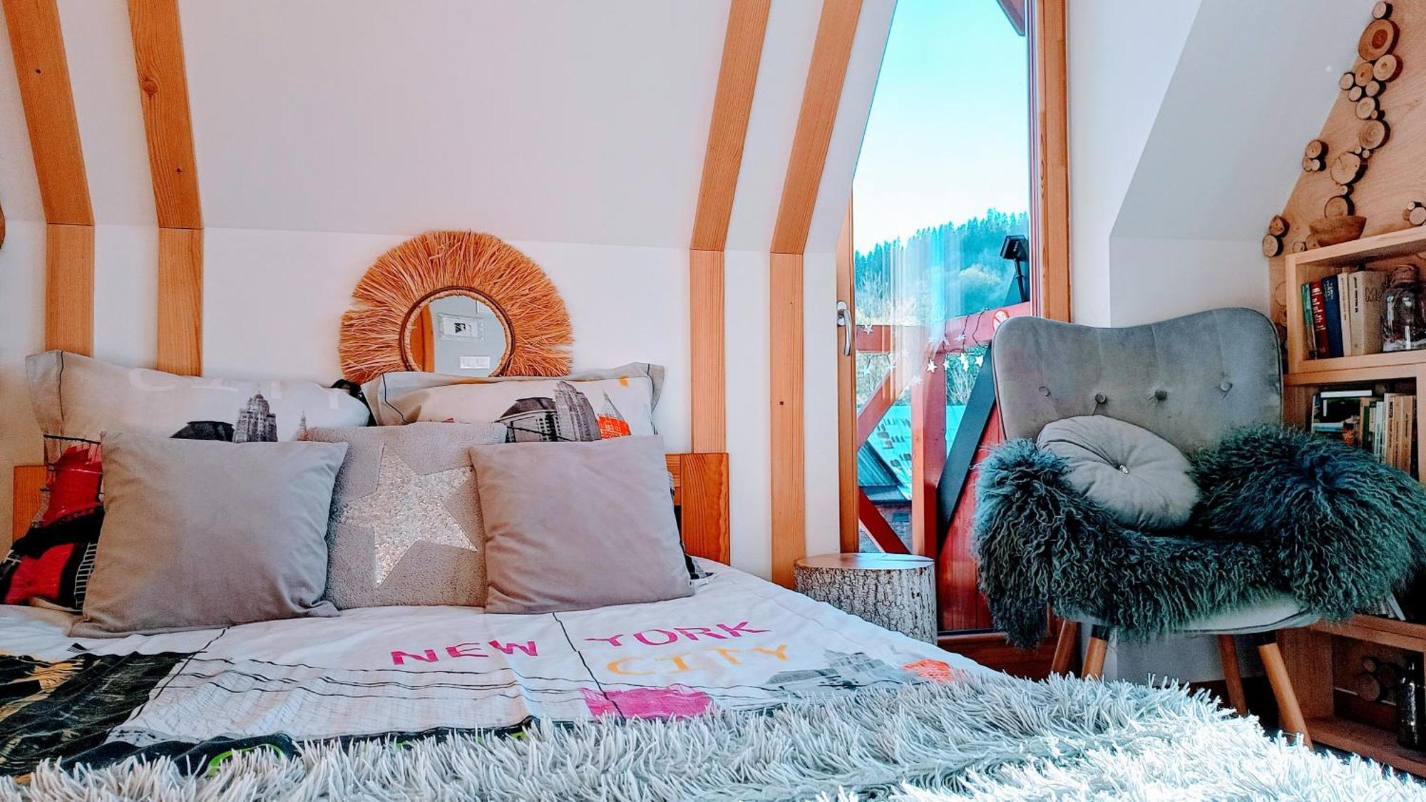 Lux Houses W Domku Tylko Dwa Apartamentyz Jacuzzi Zewnetrznym Groń Eksteriør billede