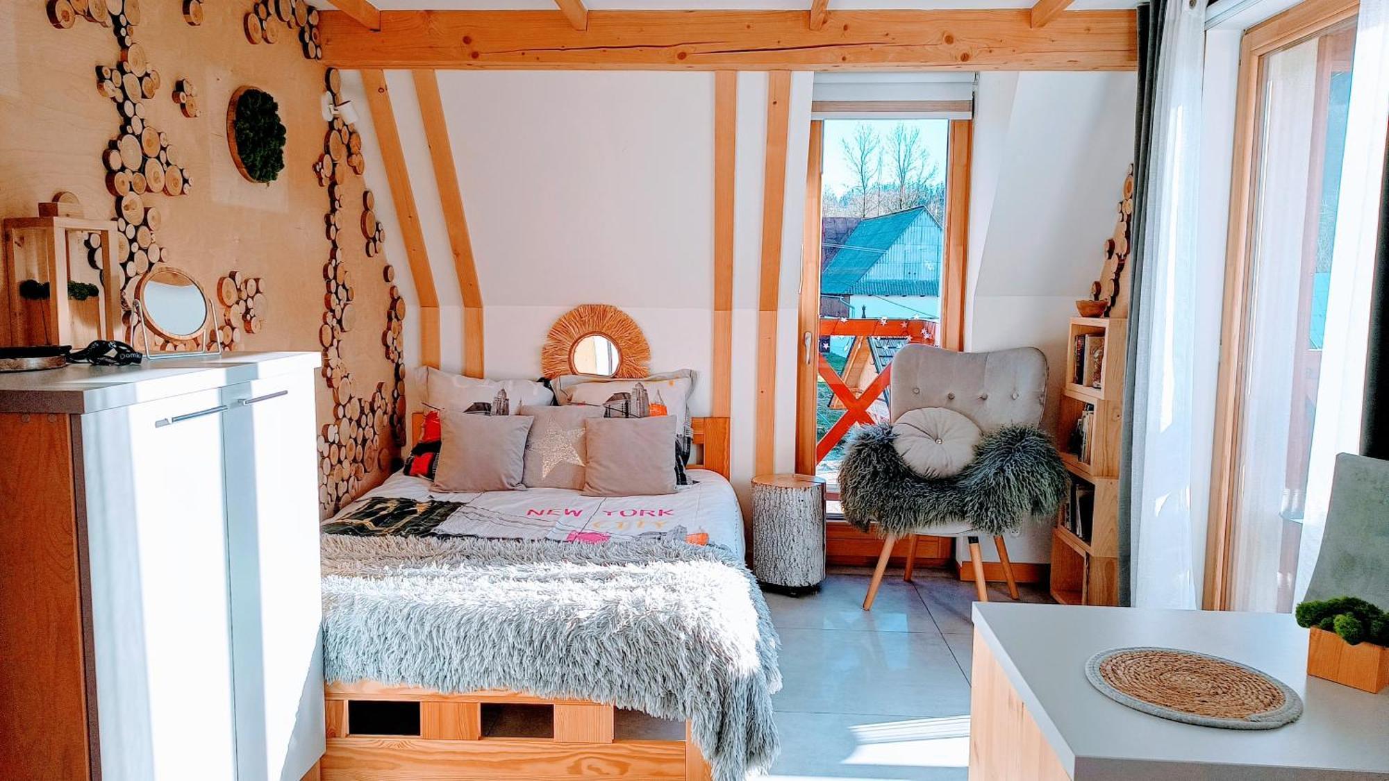 Lux Houses W Domku Tylko Dwa Apartamentyz Jacuzzi Zewnetrznym Groń Eksteriør billede