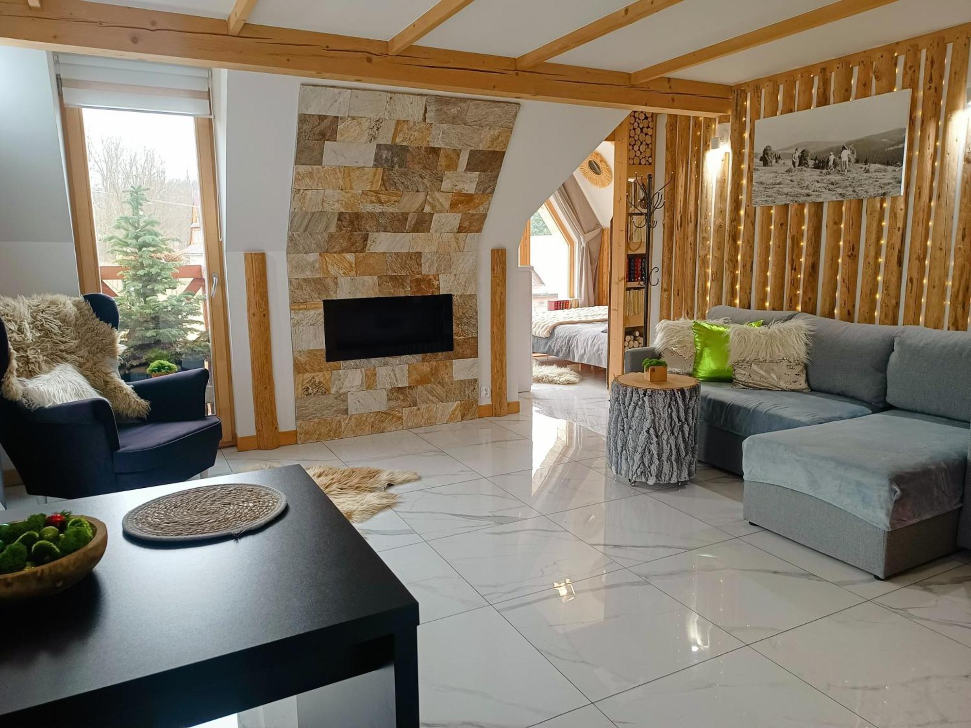 Lux Houses W Domku Tylko Dwa Apartamentyz Jacuzzi Zewnetrznym Groń Eksteriør billede