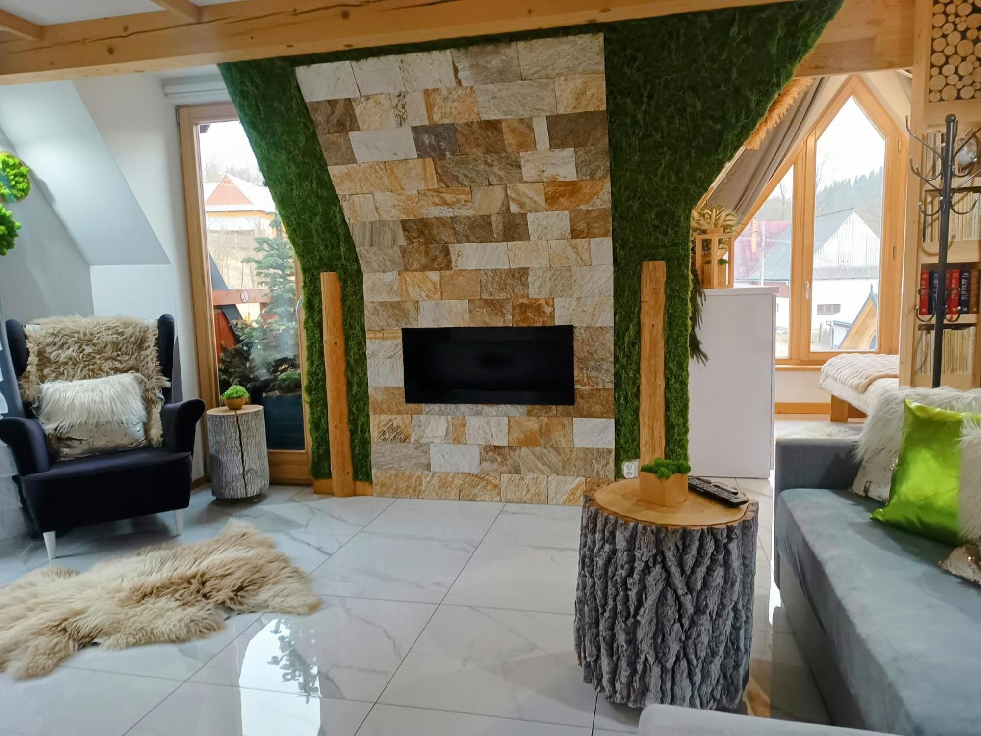 Lux Houses W Domku Tylko Dwa Apartamentyz Jacuzzi Zewnetrznym Groń Eksteriør billede